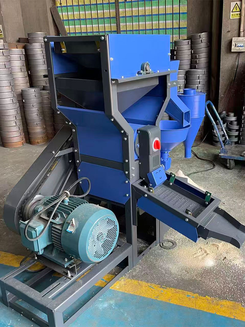 500kg/h High-Capacity Pure Rice Milling Machine with Electric & Gasoline Dual Power