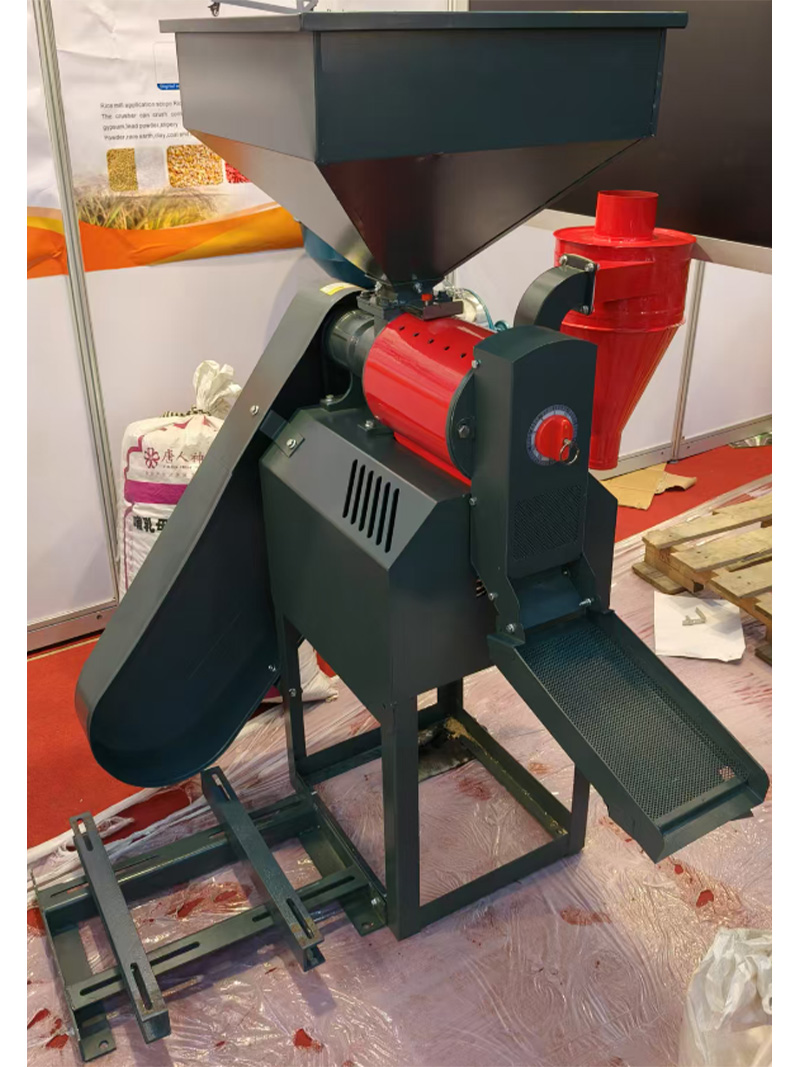 500kg/h High-Capacity Pure Rice Milling Machine with Electric & Gasoline Dual Power