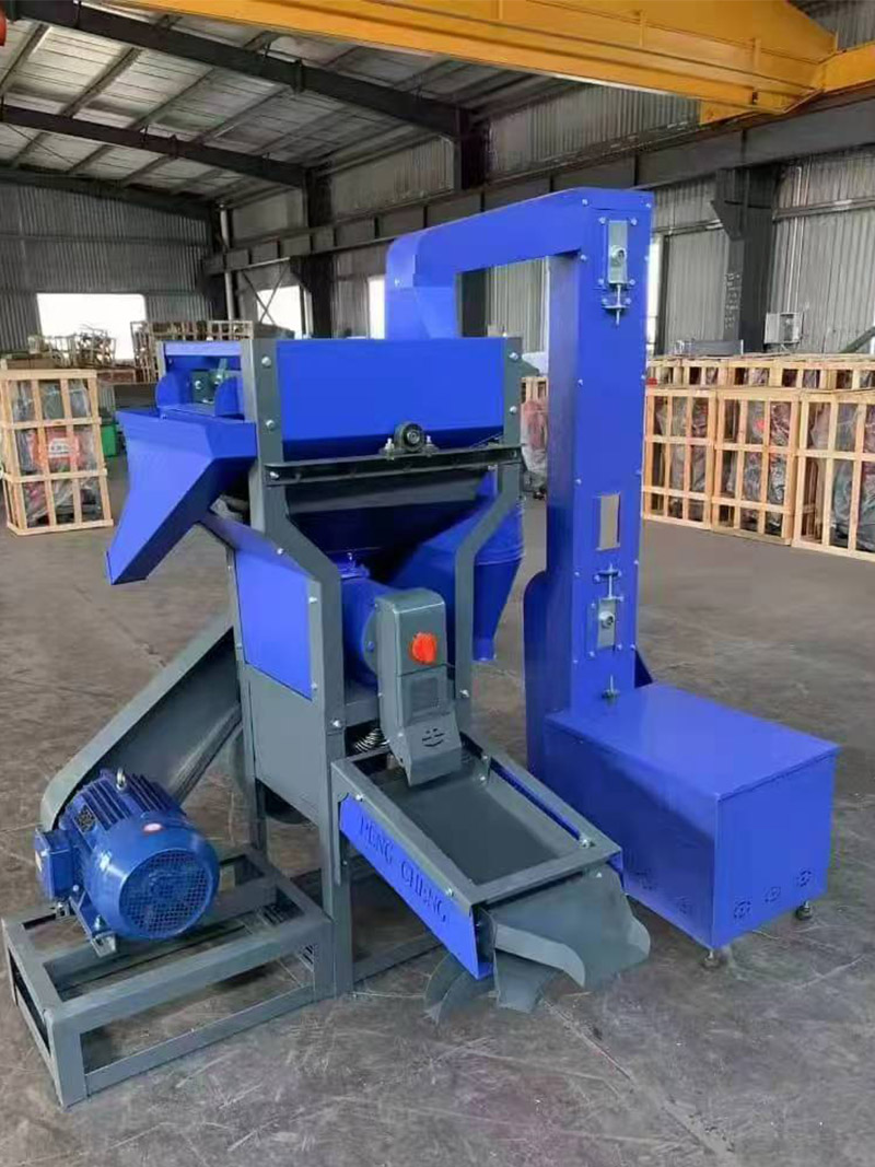500kg/h High-Capacity Multi-Function Grain Mill with Stone Removal, Rice Milling & Corn Grinding