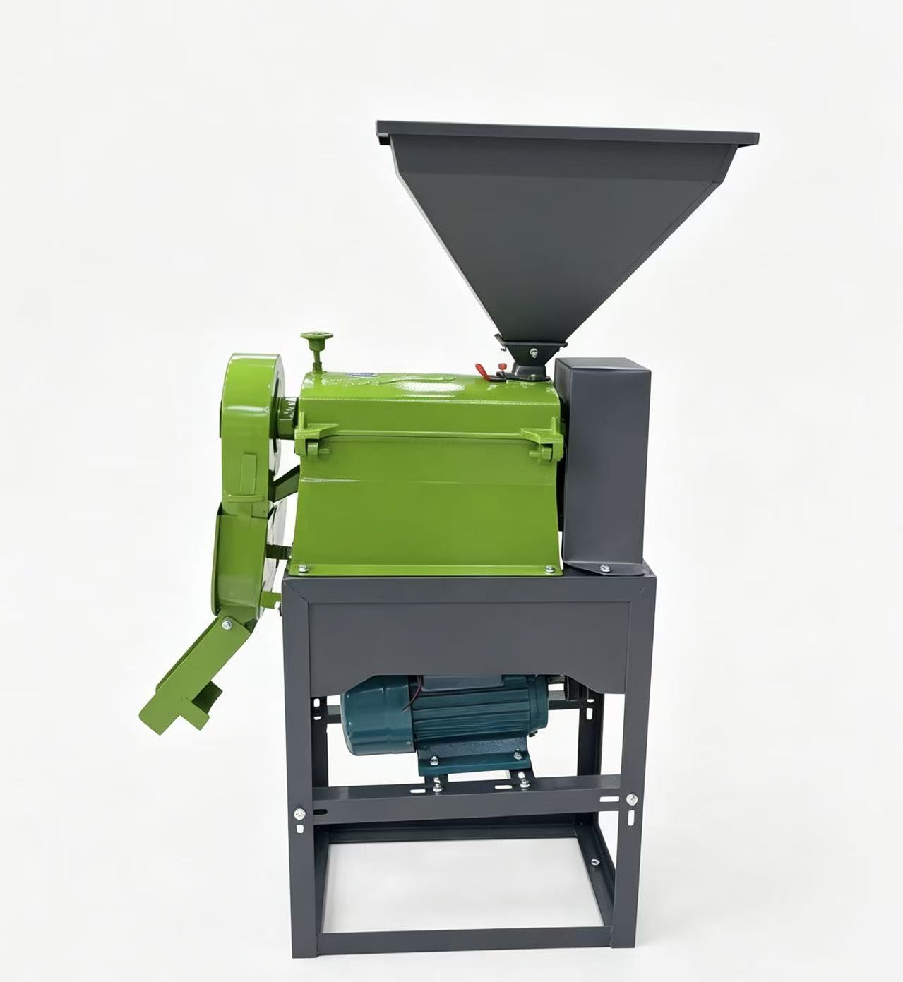300kg/h High-Efficiency Pure Rice Milling Machine with Dual Power Support